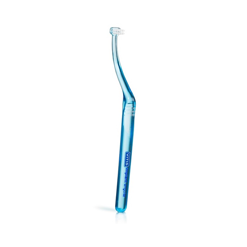 Vitis Angled Implant Toothbrush