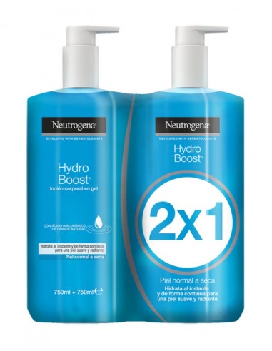 Neutrogena Lait Corporel Hydro Boost 2 x 750 ml