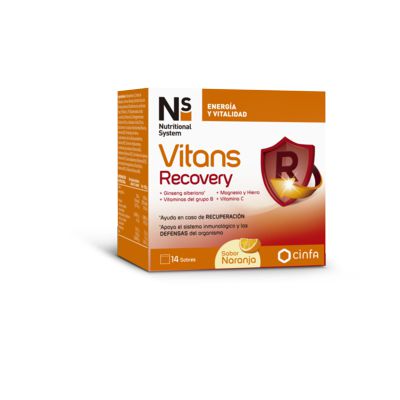 Ns Vitans Recovery 14 Sobres