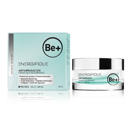 Be+ Energize Anti-Wrinkle Day Cream for Dry Skin 50 ml