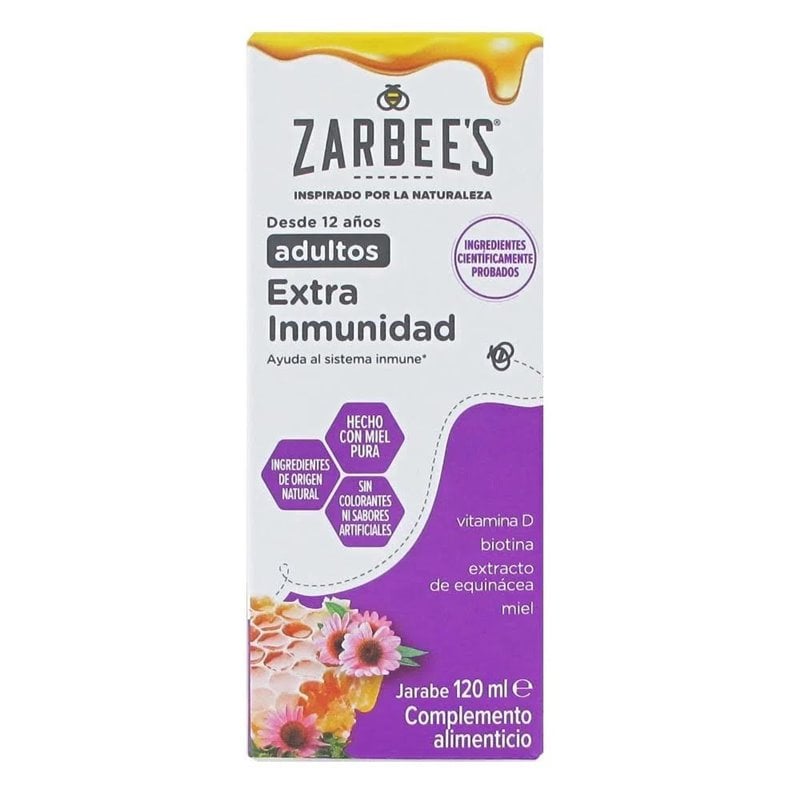 Zarbee's Adult Extra Immunity Syrup 120 ml