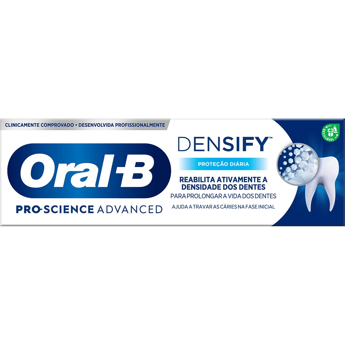Oral B Pasta Dental Densify Protección Diaria 75 ml