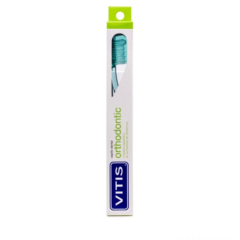Vitis Orthodontic Toothbrush