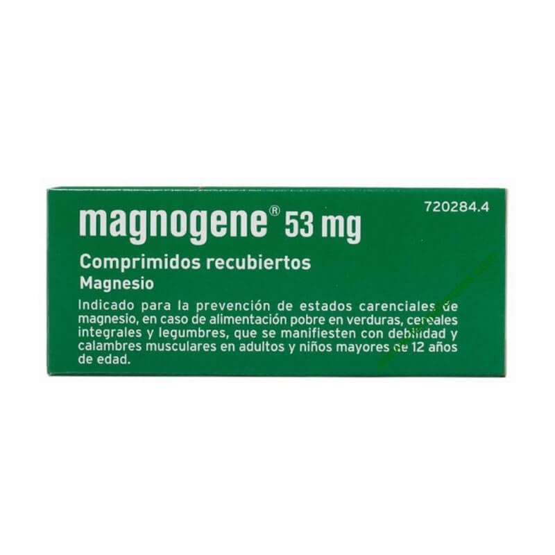 Magnogene 45 Coated Tablets