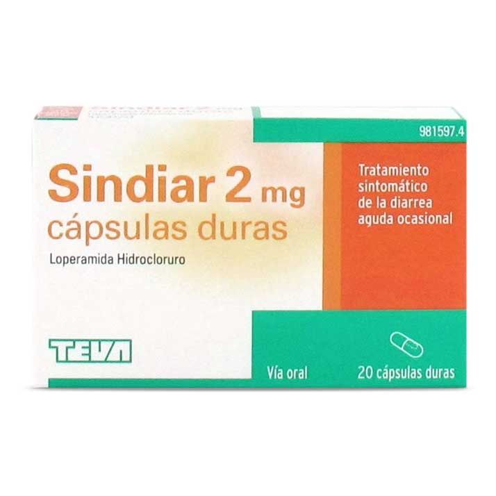 Sindiar 2 mg 20 Cápsulas