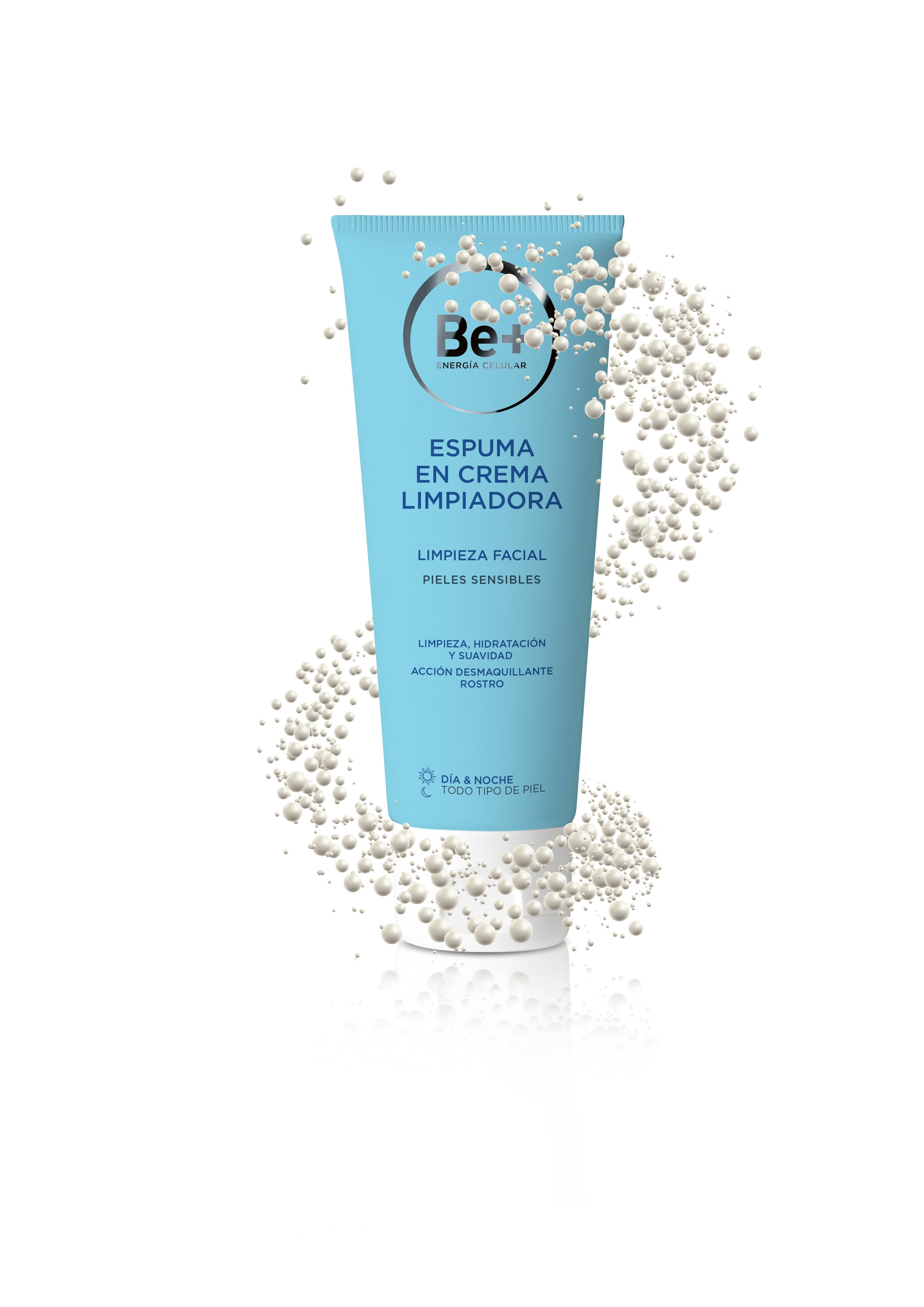 Be+ Facial Cleansing Cream Foam 200 ml