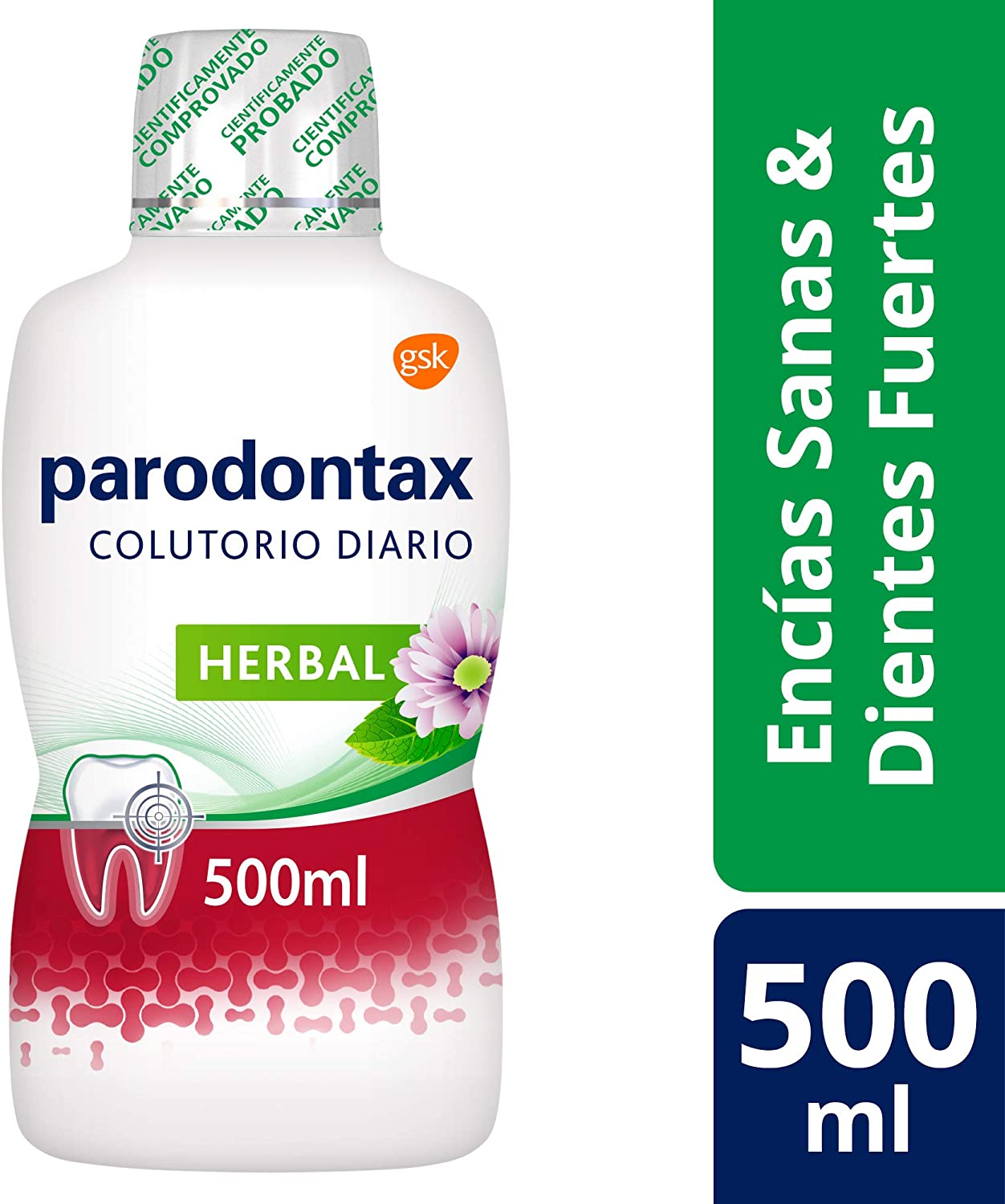Parodontax Herbal Colutorio 500 ml