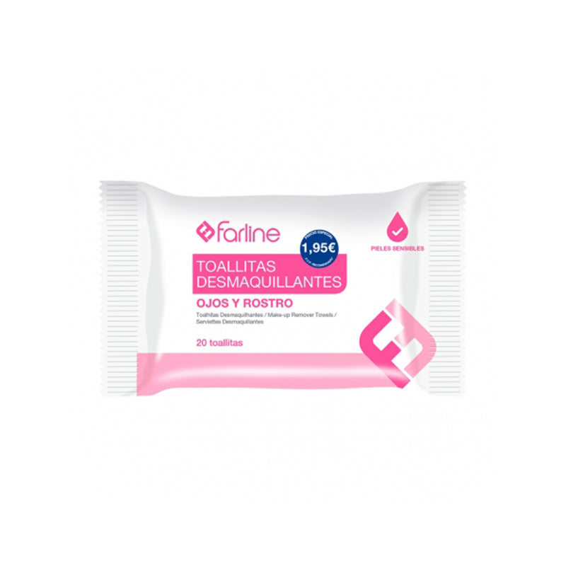Farline Cleansing Wipes 20 Units