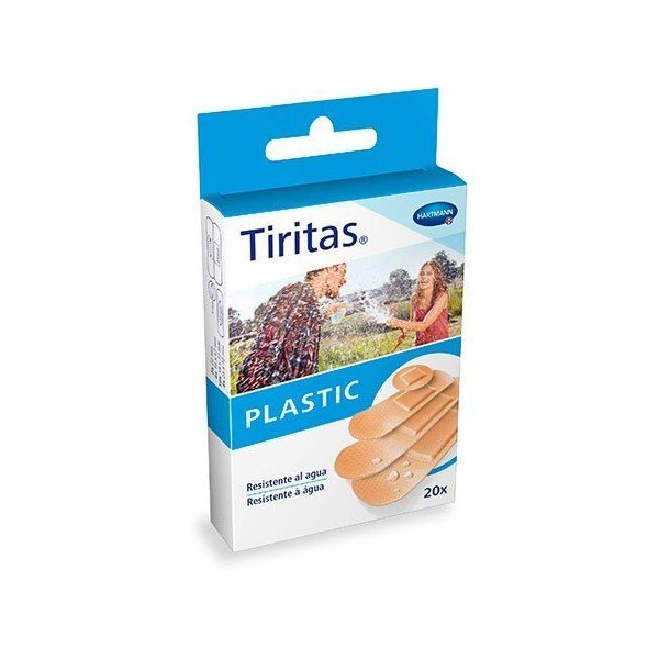Assorted Plastic Band-Aids 20 Units