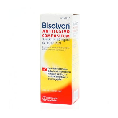 Bisolvon Antitussive Compositum 3 mg/ml + 1.5 mg/ml