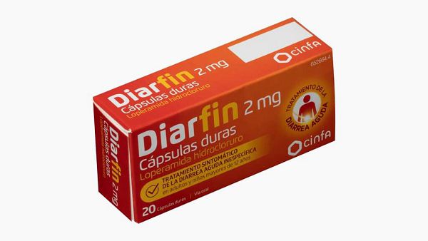 Diarfin 2 mg 20 Cápsulas