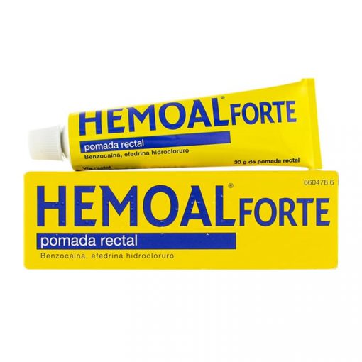 Hemoal Forte Rectal Ointment 50 g