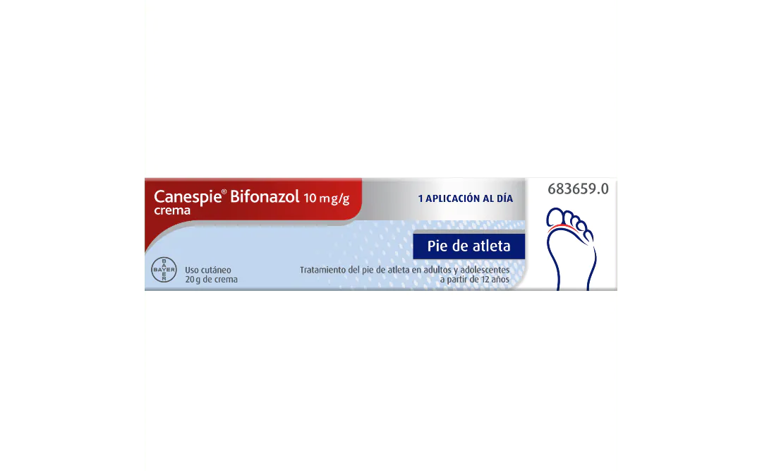Canespie Bifonazole 10 mg/g Cream 20 g