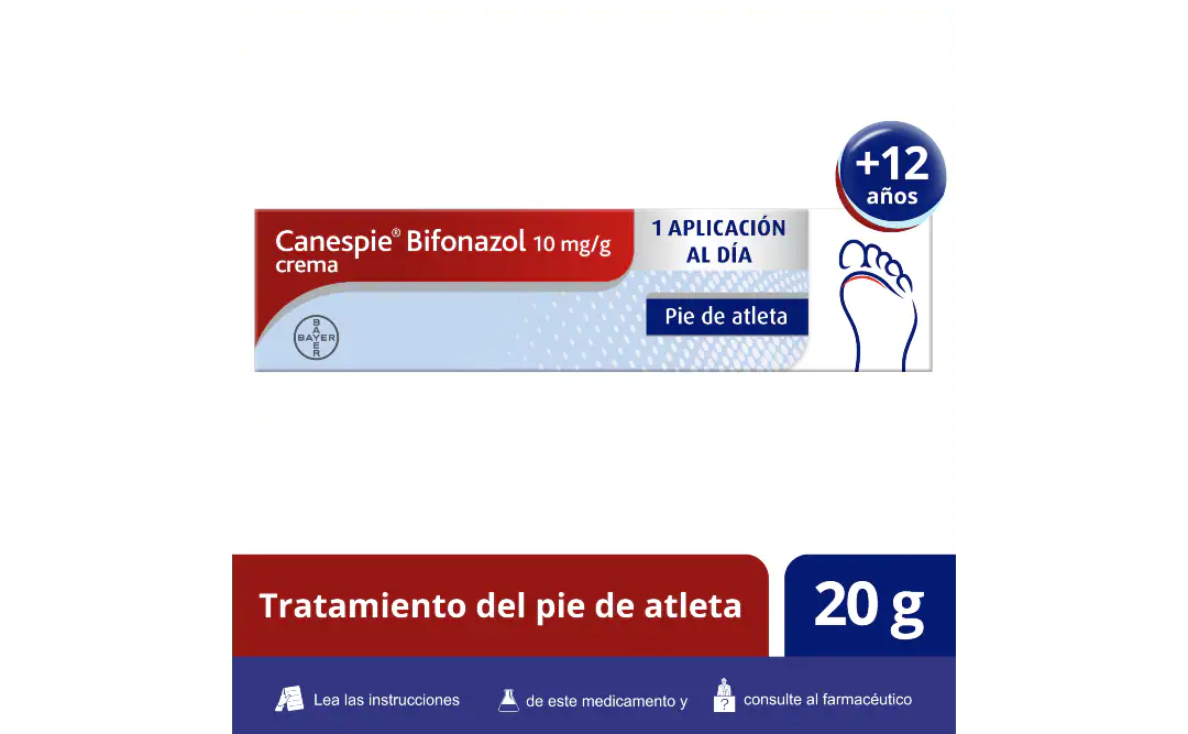 Canespie Bifonazol 10 mg/g Crema 20 g
