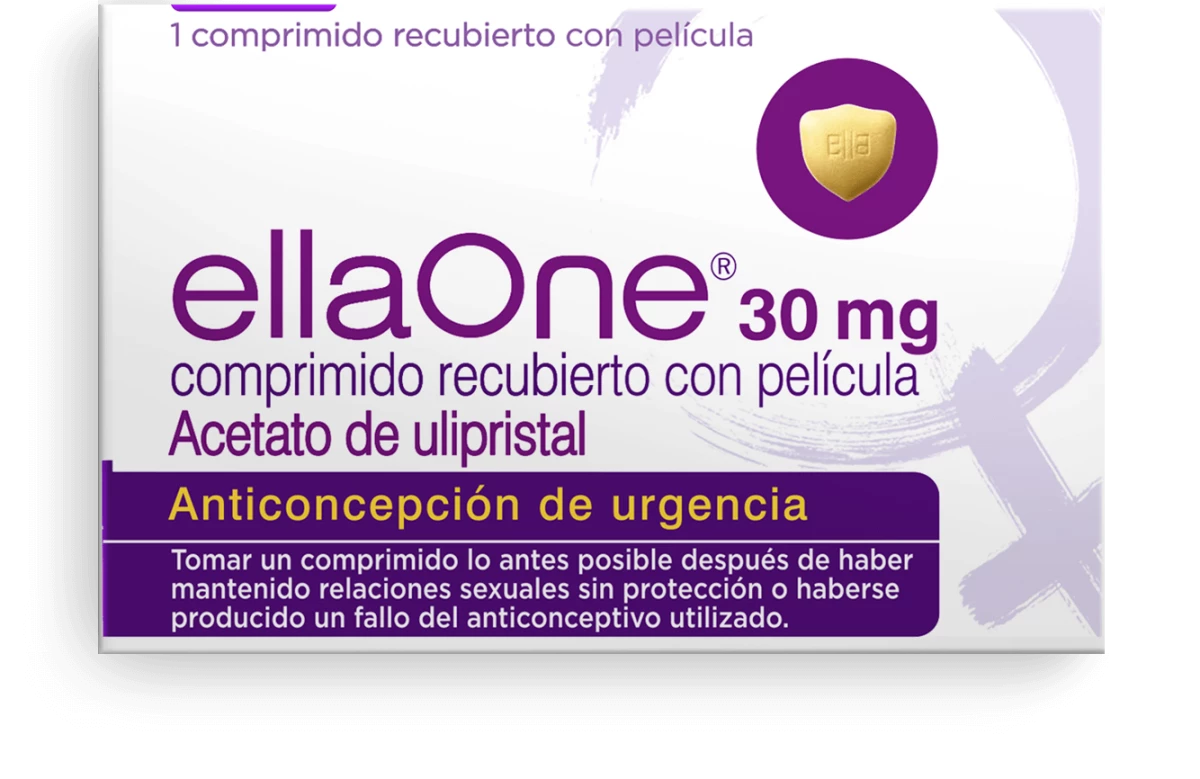 EllaOne 30 mg 1 Coated Tablet