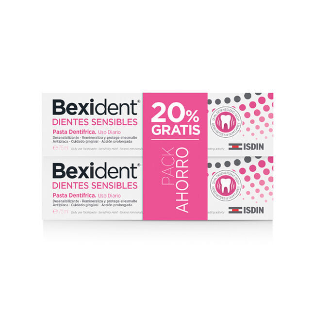 Bexident Saving Pack Sensitive Toothpaste 75 + 75 ml