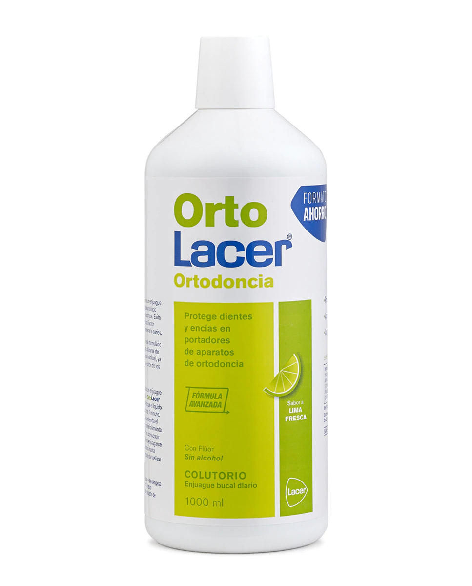 Orto Lacer Fresh Lime Flavored Mouthwash