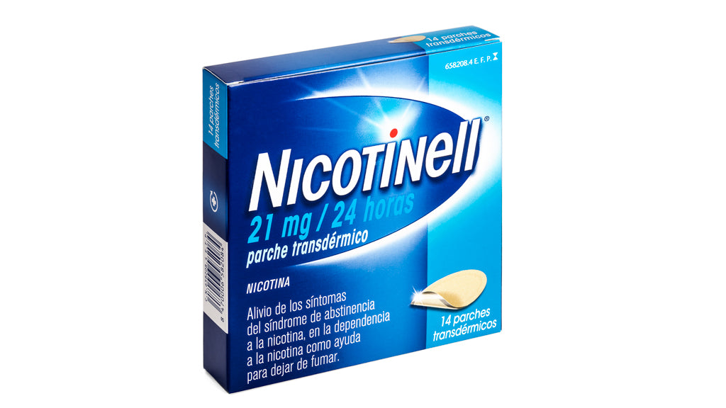 Nicotinell 21 mg/24 h 14 Transdermal Patches