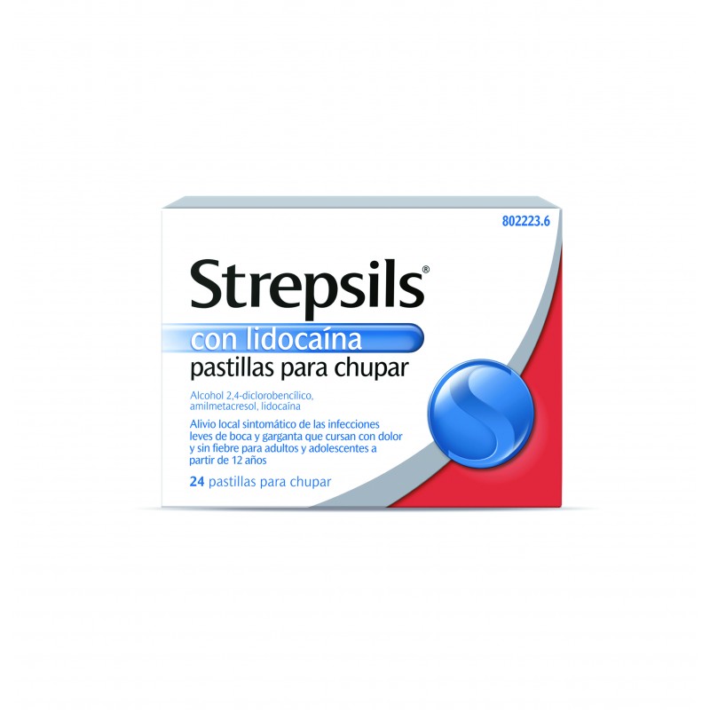 Strepsils Lidocaine 24 Lozenges to Suck
