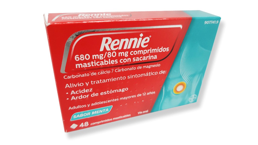 Rennie 48 Comprimidos Masticables