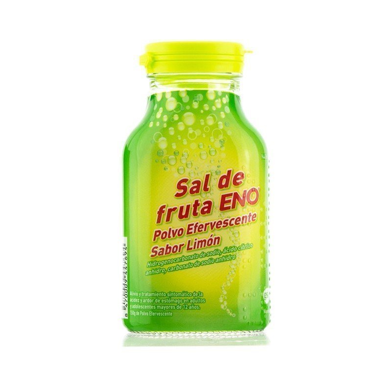 Sal de Fruta ENO Sabor Limón Polvo Oral Efervescente