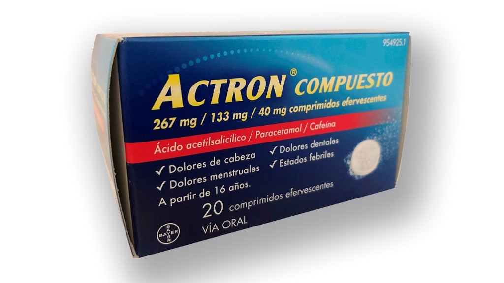 Actron Compound Effervescent Tablets