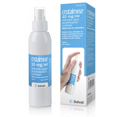 Cristalmina 10 mg/ml Solución Tópica Spray