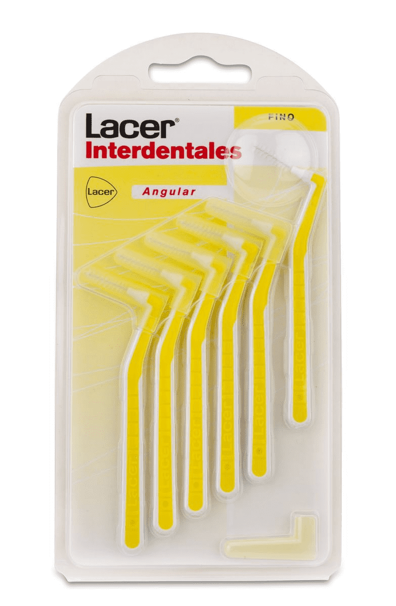 Lacer Angled Interdental Brushes